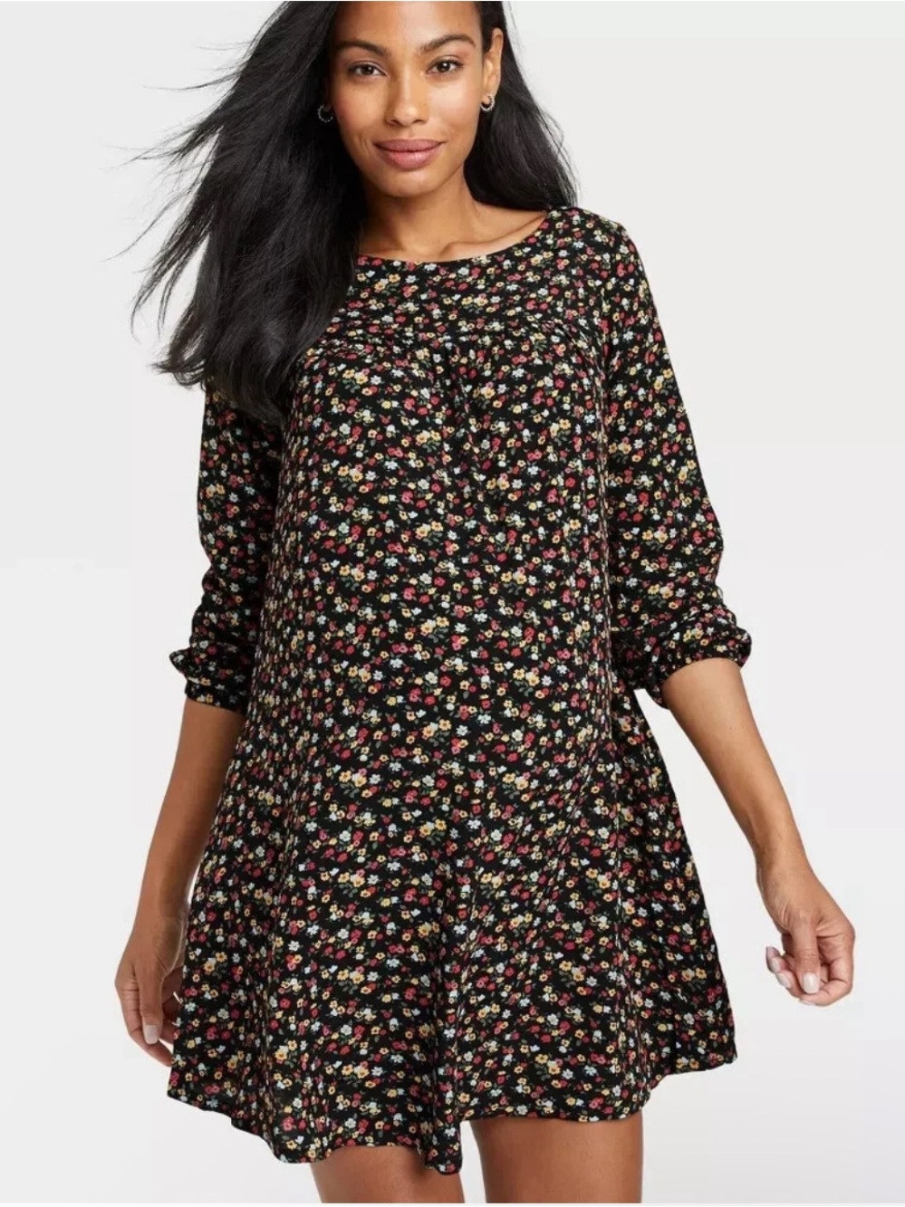 The Nines by Hatch Ditsy Floral Maternity Dress size L